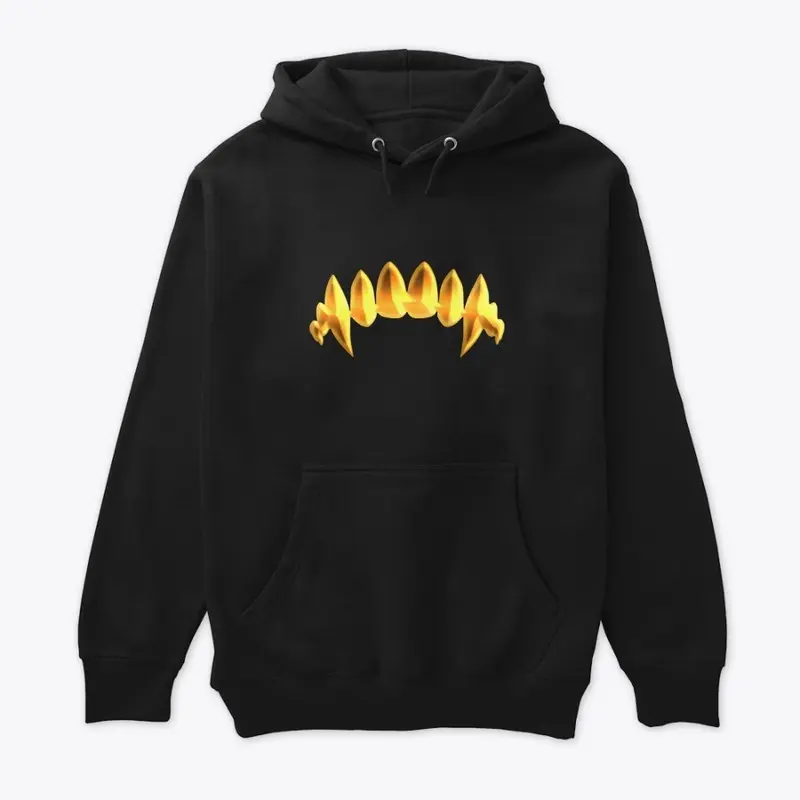 Deep's Teeth Mens Hoodie