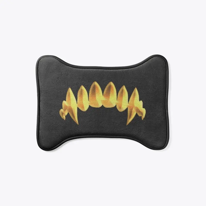 Deep's Teeth Dog Feeding Mat