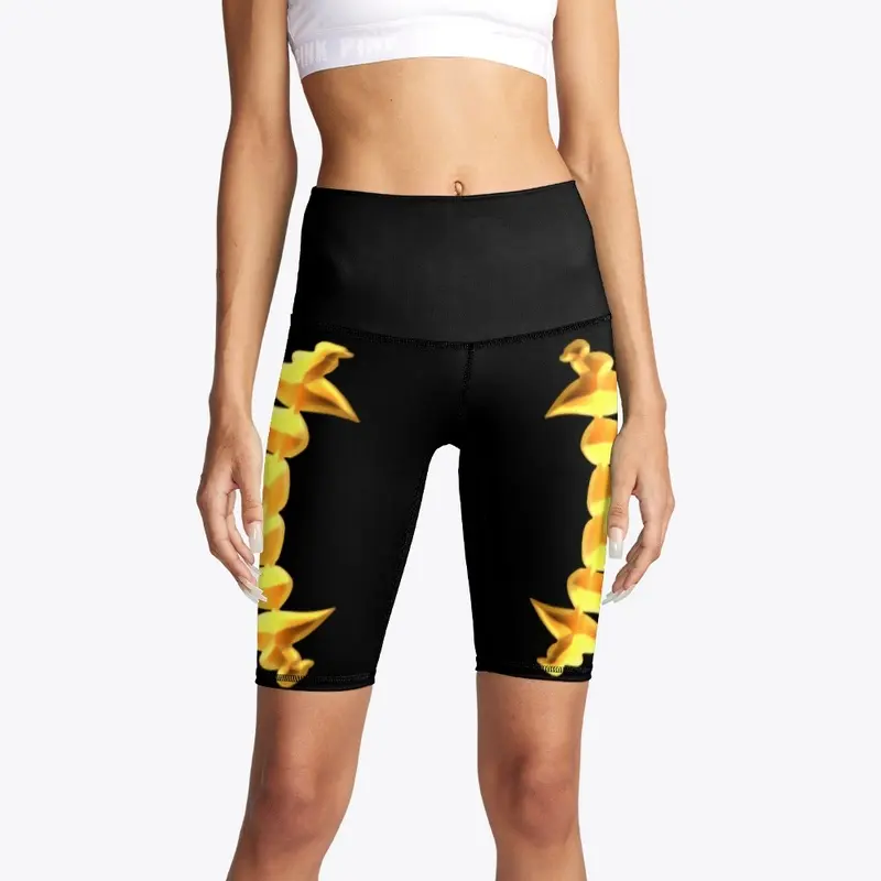 Deep's Teeth Womens Bike Shorts