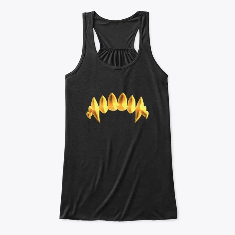 Deep's Teeth Premium Womens Tank Top