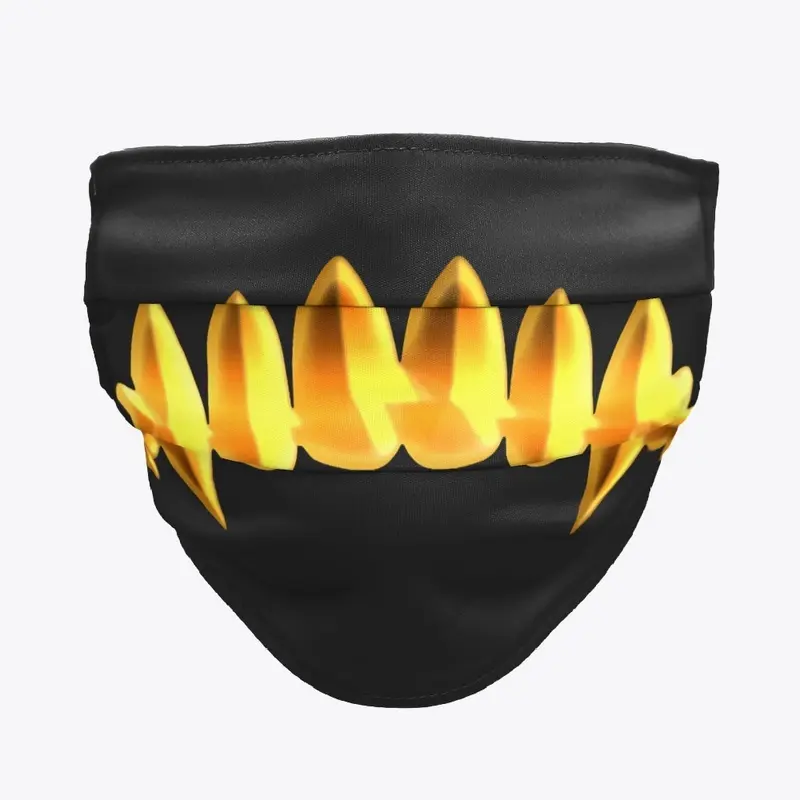 Deep's Teeth Replica Mask