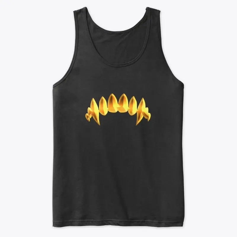 Deep's Teeth Premium Mens Tank Top