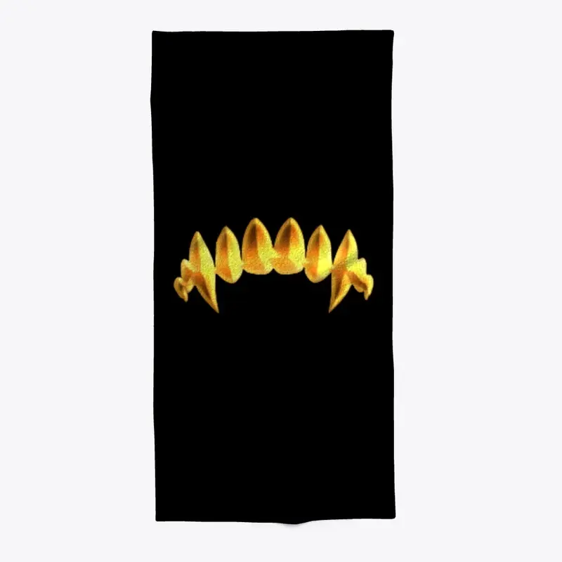 Deep's Teeth Premium Towel